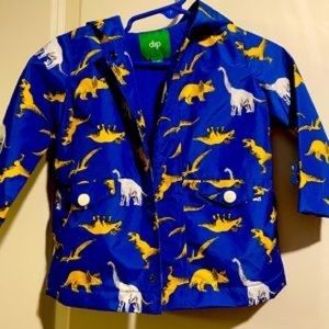 Dip 6-12 month dinosaur raincoat